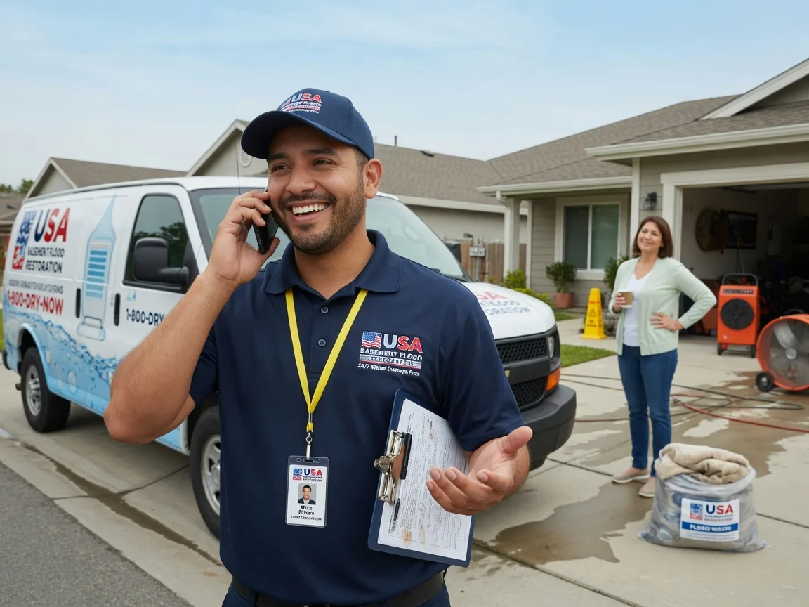 Basement Flood Cleanup Salineno, TX FAQs